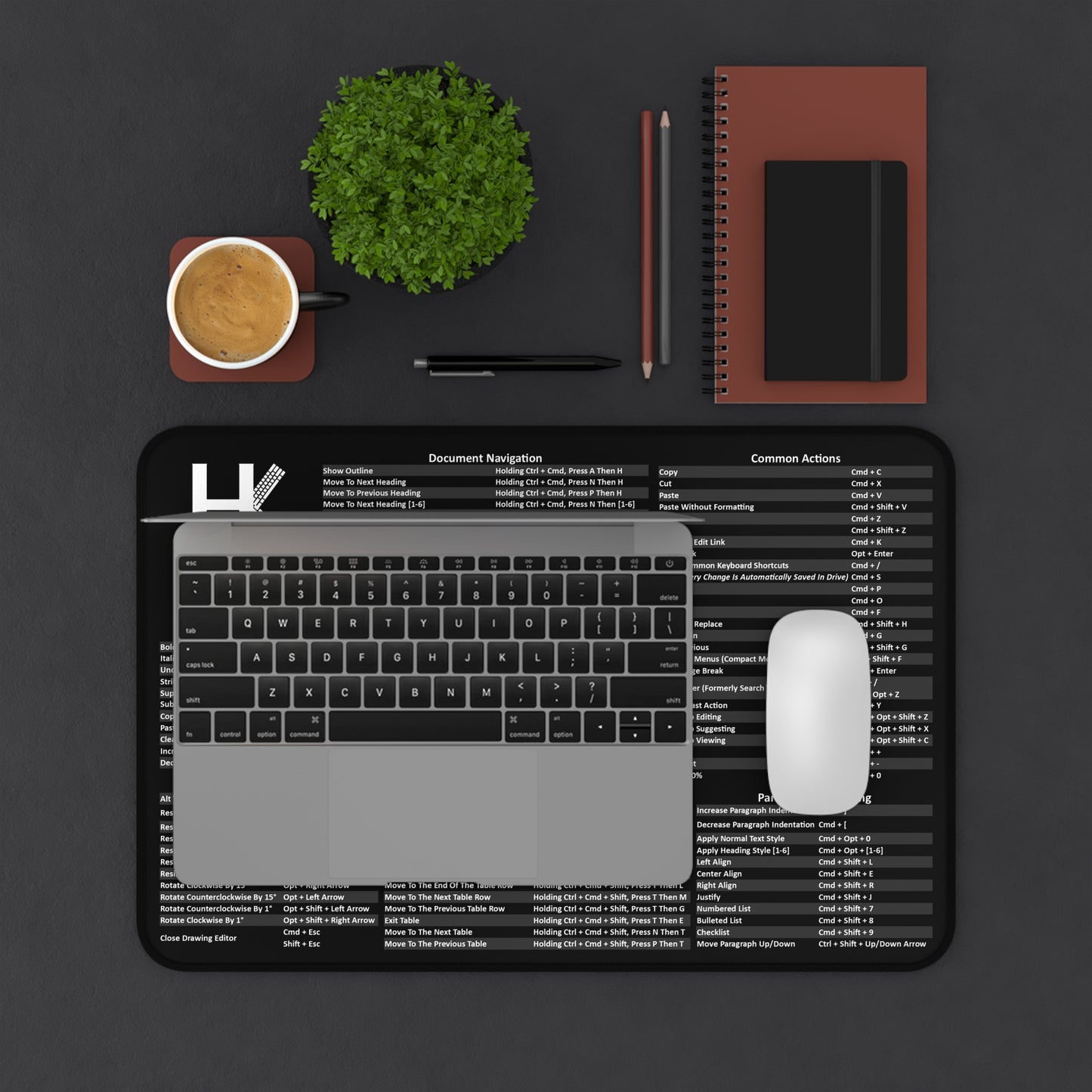 Mac Google Hot Key Mouse Pad