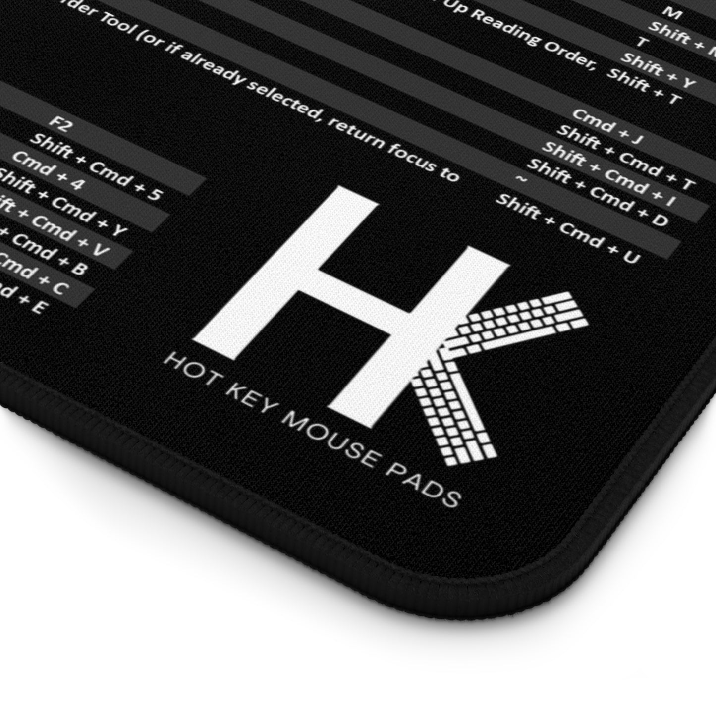 Mac Adobe Acrobat Hot Key Mouse Pad