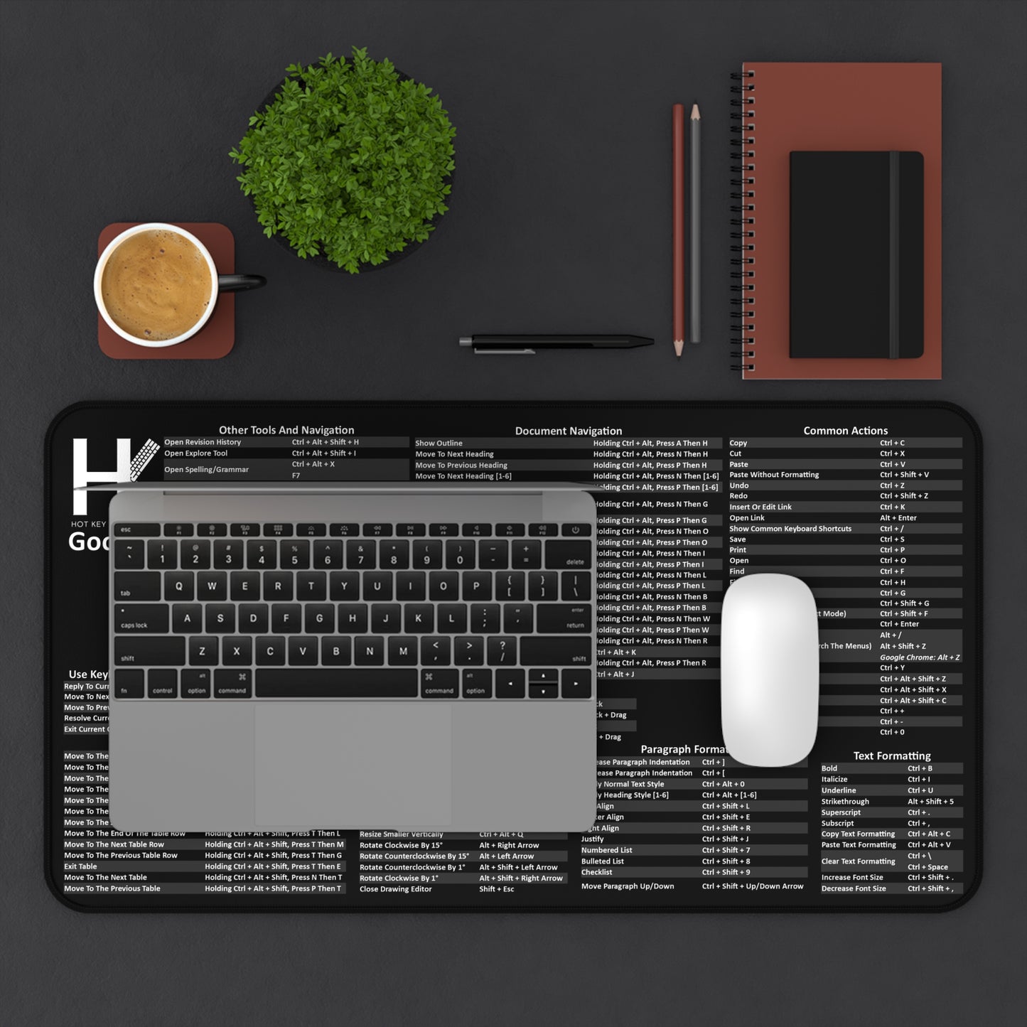 Windows Google Hot Key Mouse Pad