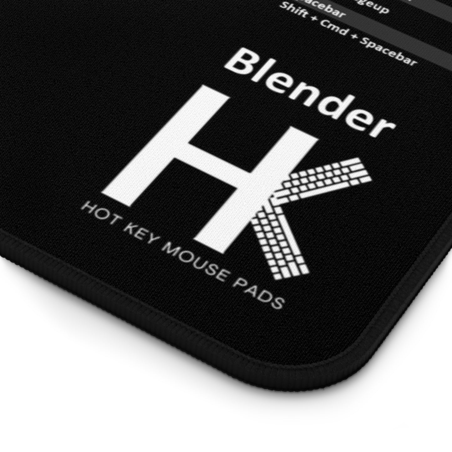 Mac Blender Hot Key Mouse Pad