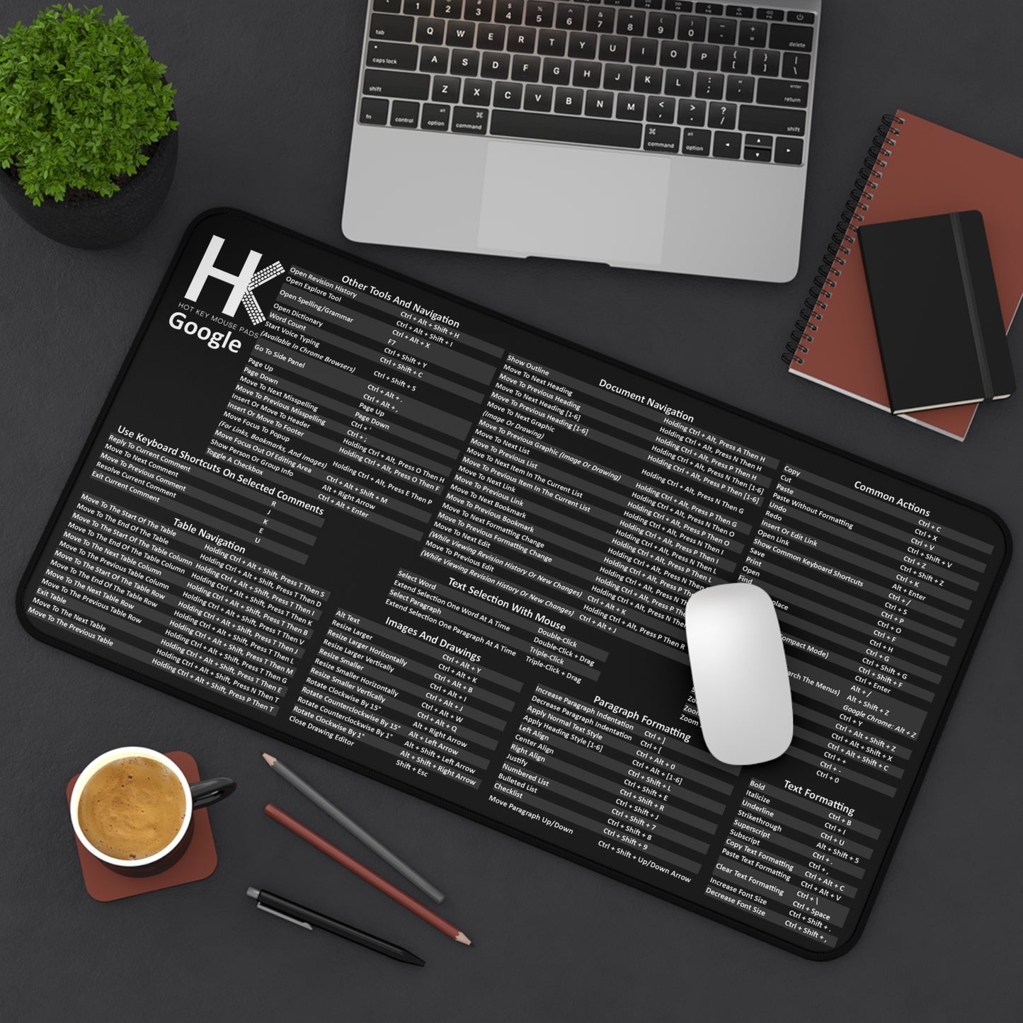 Windows Google Hot Key Mouse Pad