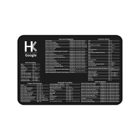 Windows Google Hot Key Mouse Pad