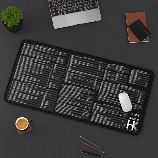 Windows Adobe Acrobat Hot Key Mouse Pad