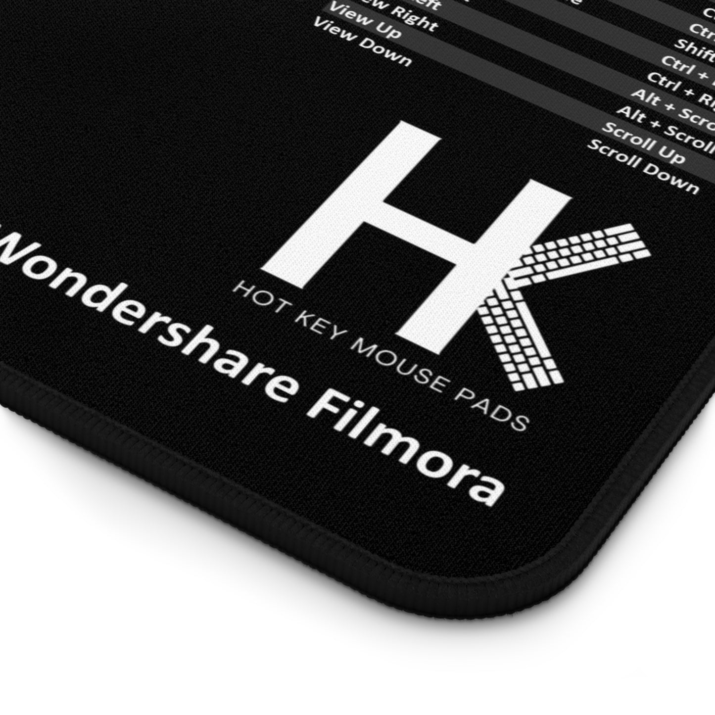Wondershare Filmora Hot Key Mouse Pad