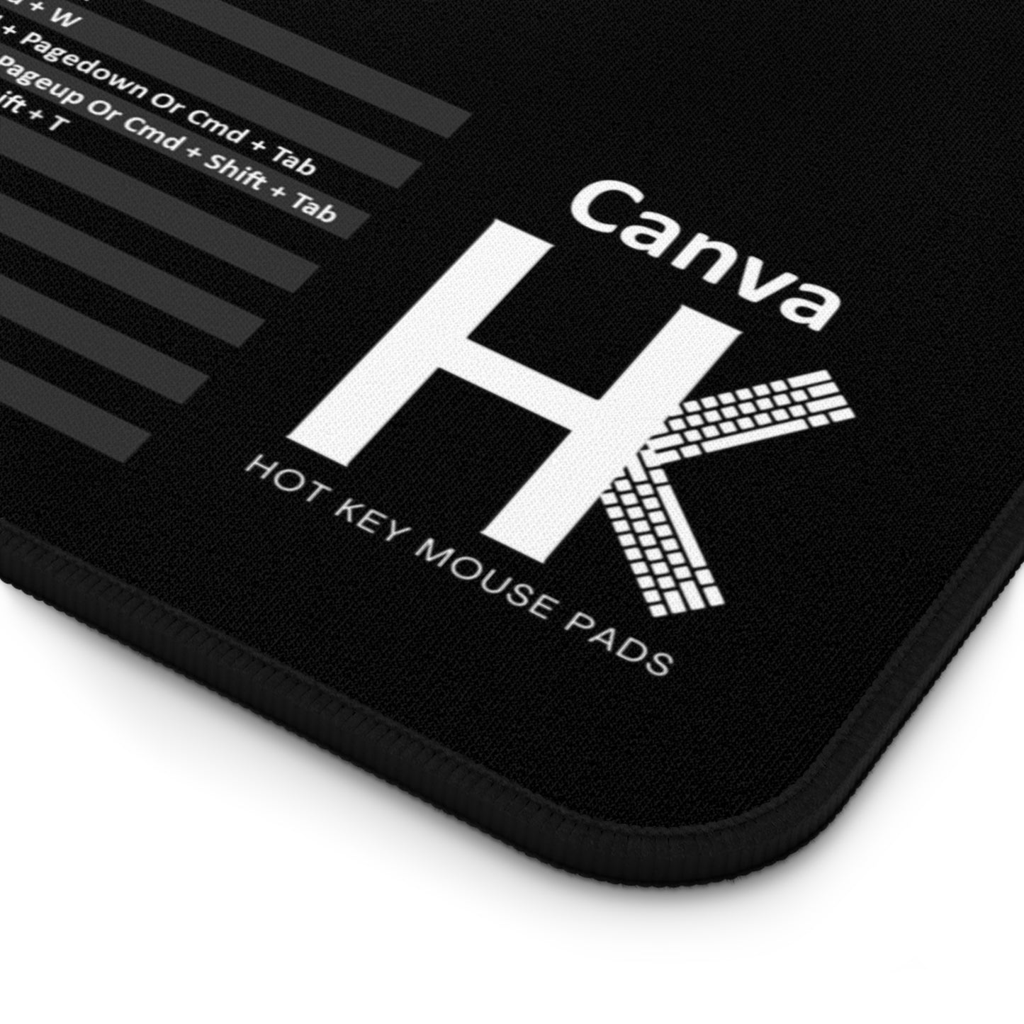 Mac Canva Hot Key Mouse Pad