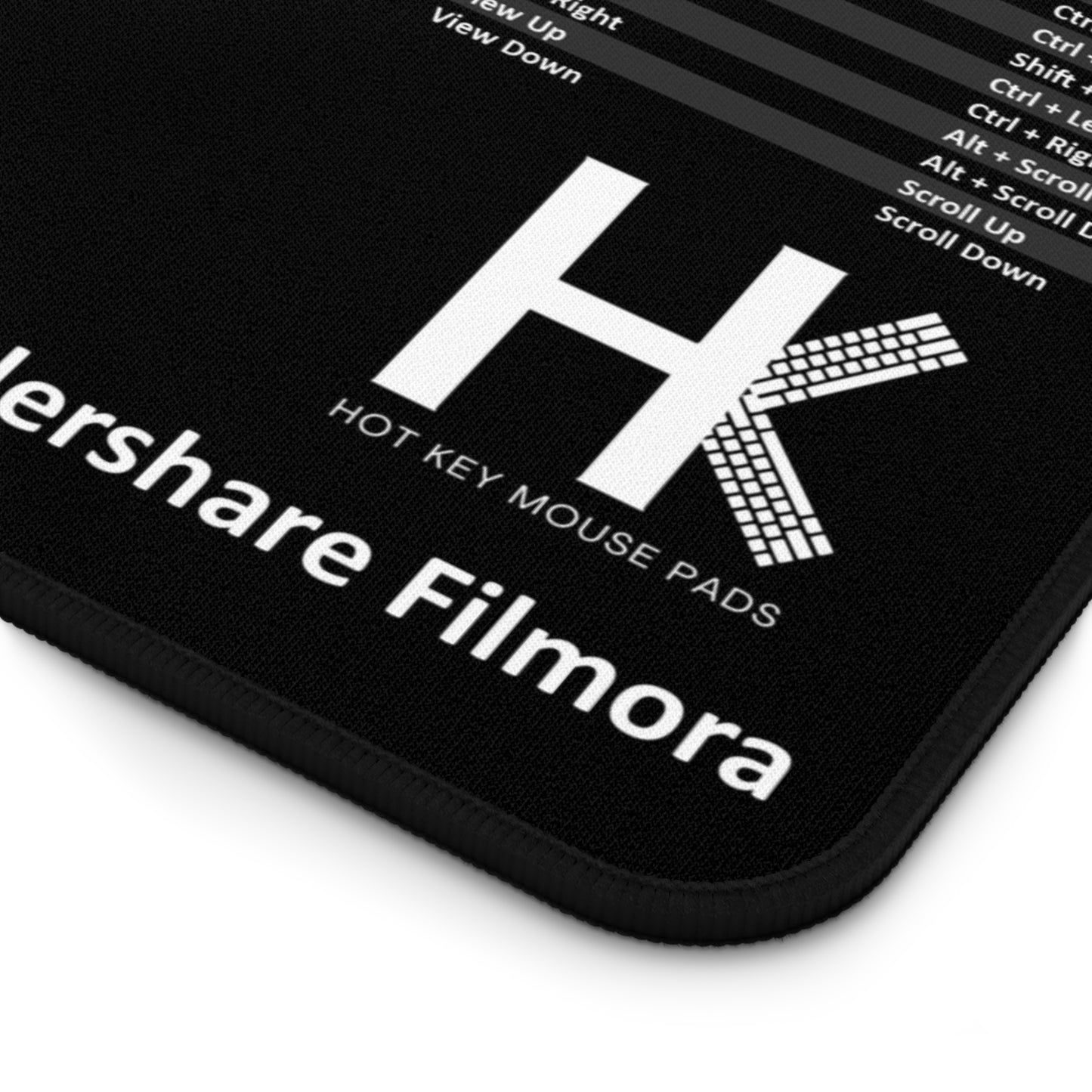 Wondershare Filmora Hot Key Mouse Pad