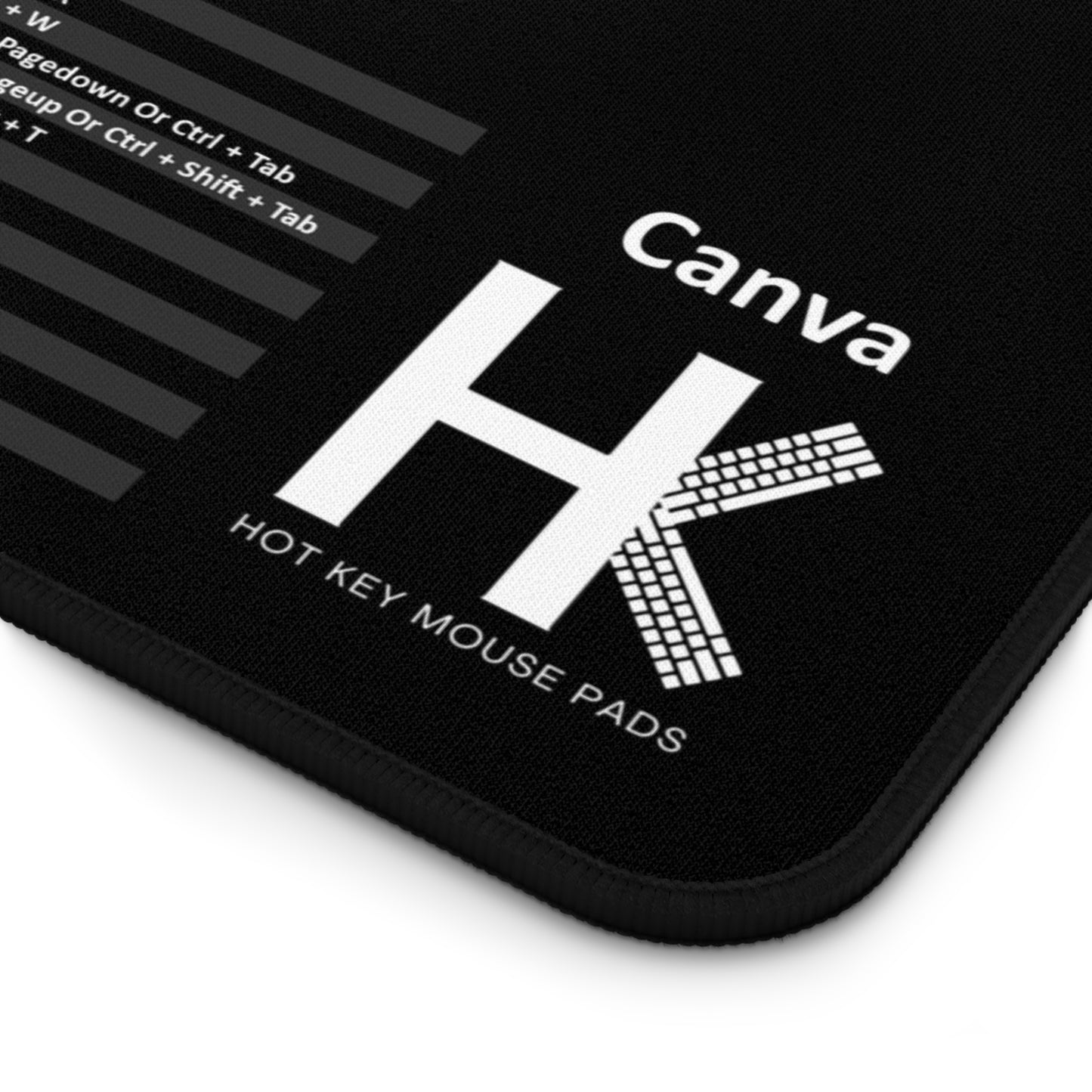 Windows Canva Hot Key Mouse Pad