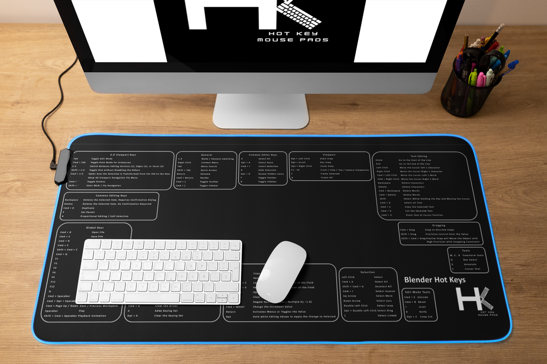 Increase your Productivity with Hot Key Mouse Pads