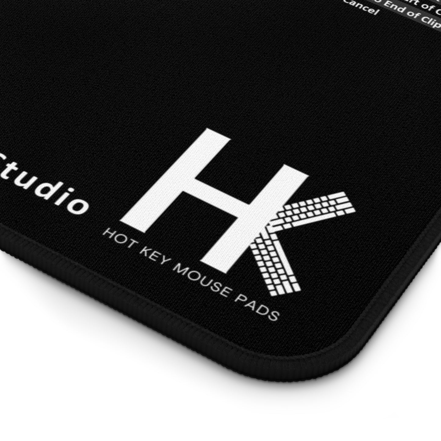 Corel VideoStudio Windows Hot Key Mouse Pad