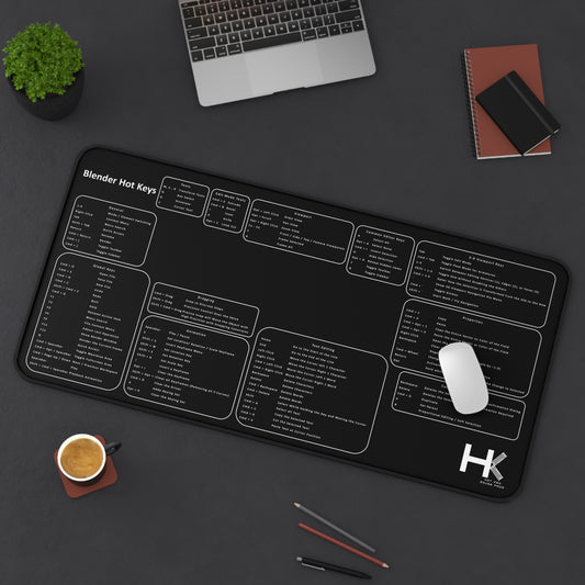 Mac Blender XL Hot Key Mouse Pad