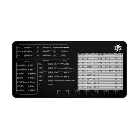 CPS XL Hot Key Mouse Pad