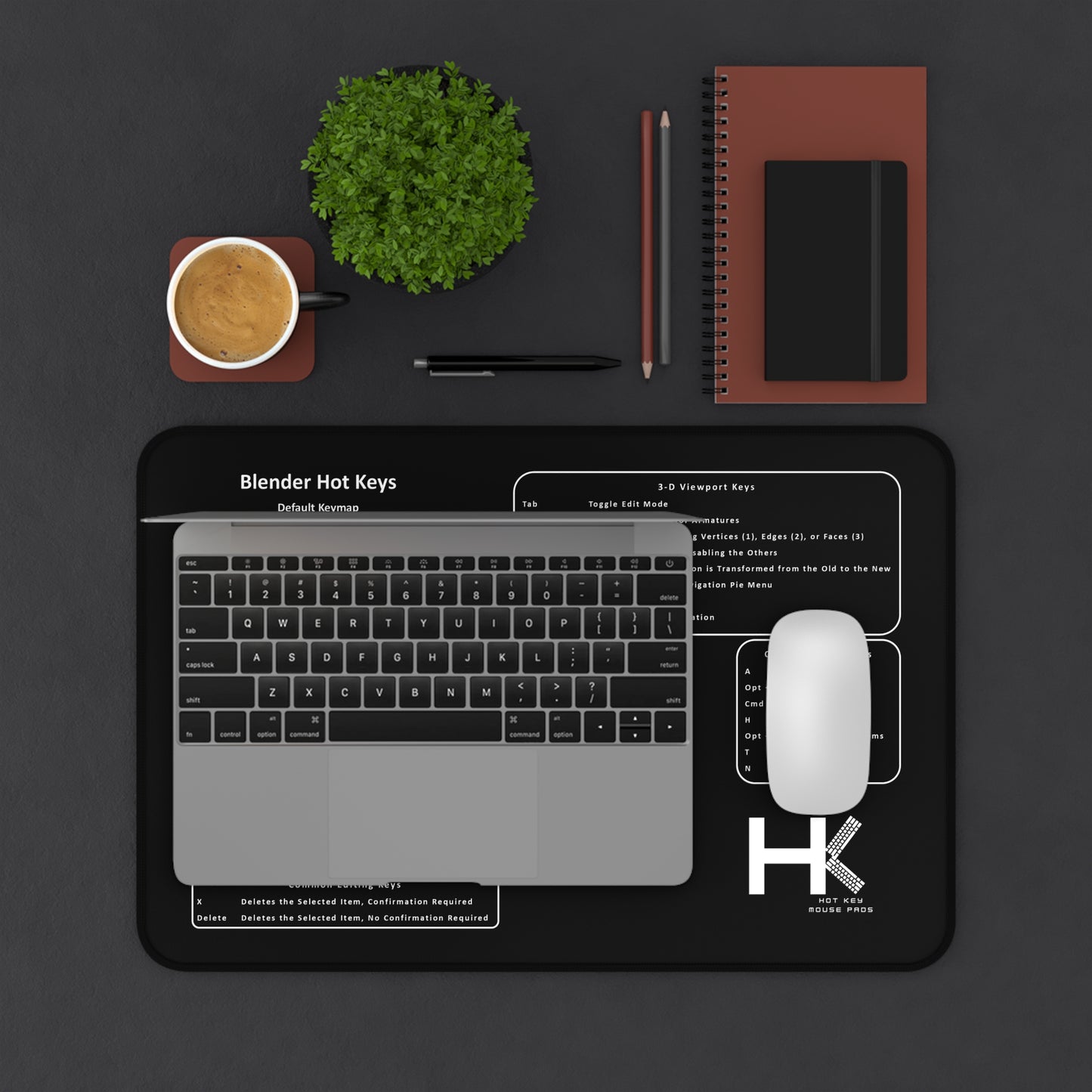 Mac Default Keymap Blender Hot Key Medium Mouse Pad