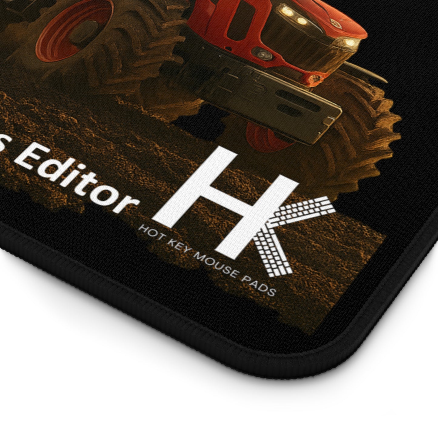 Windows Giants Editor Tractor Hot Key Mouse Pad - Shortcut Key Mouse Pad