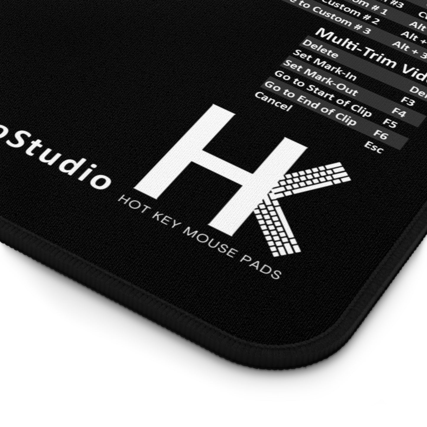 Corel VideoStudio Windows Hot Key Mouse Pad