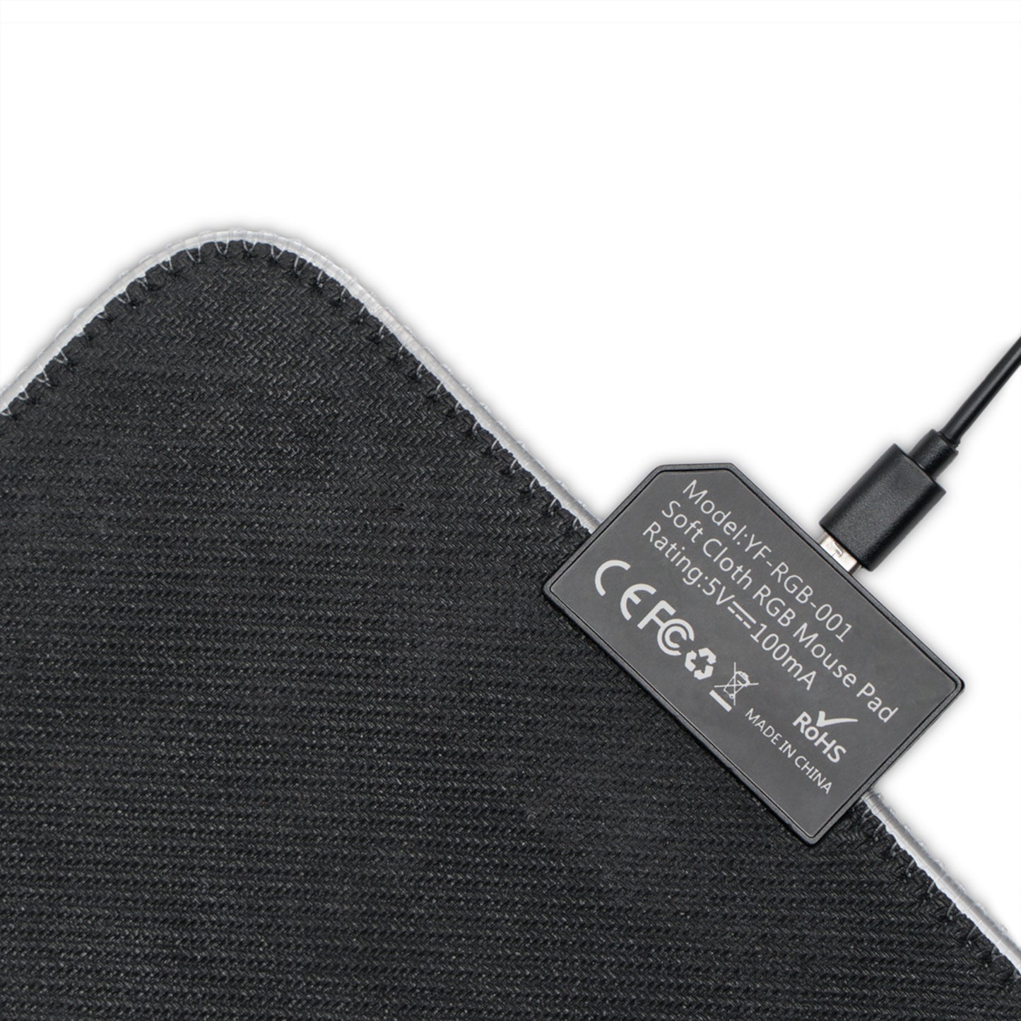 Mac Google XL LED Hot Key Mouse Pad