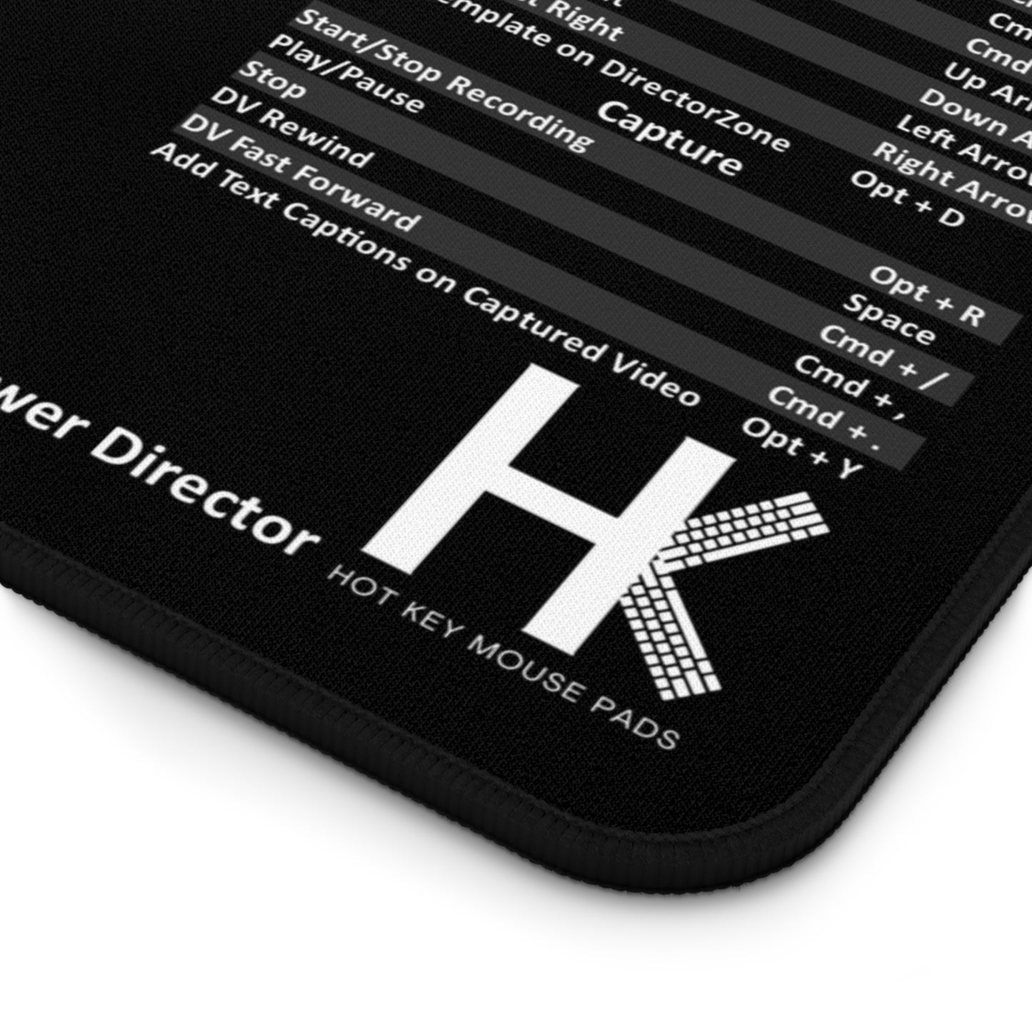Mac PowerDirector Hot Key Mouse Pad - Ultimate Shortcut Mouse Pad