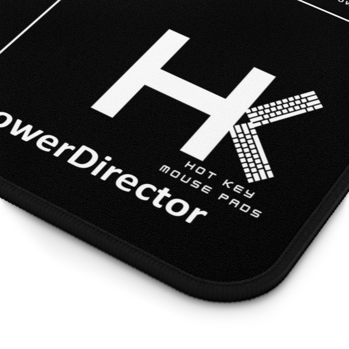 Windows PowerDirector Large Hot Key Mouse Pad