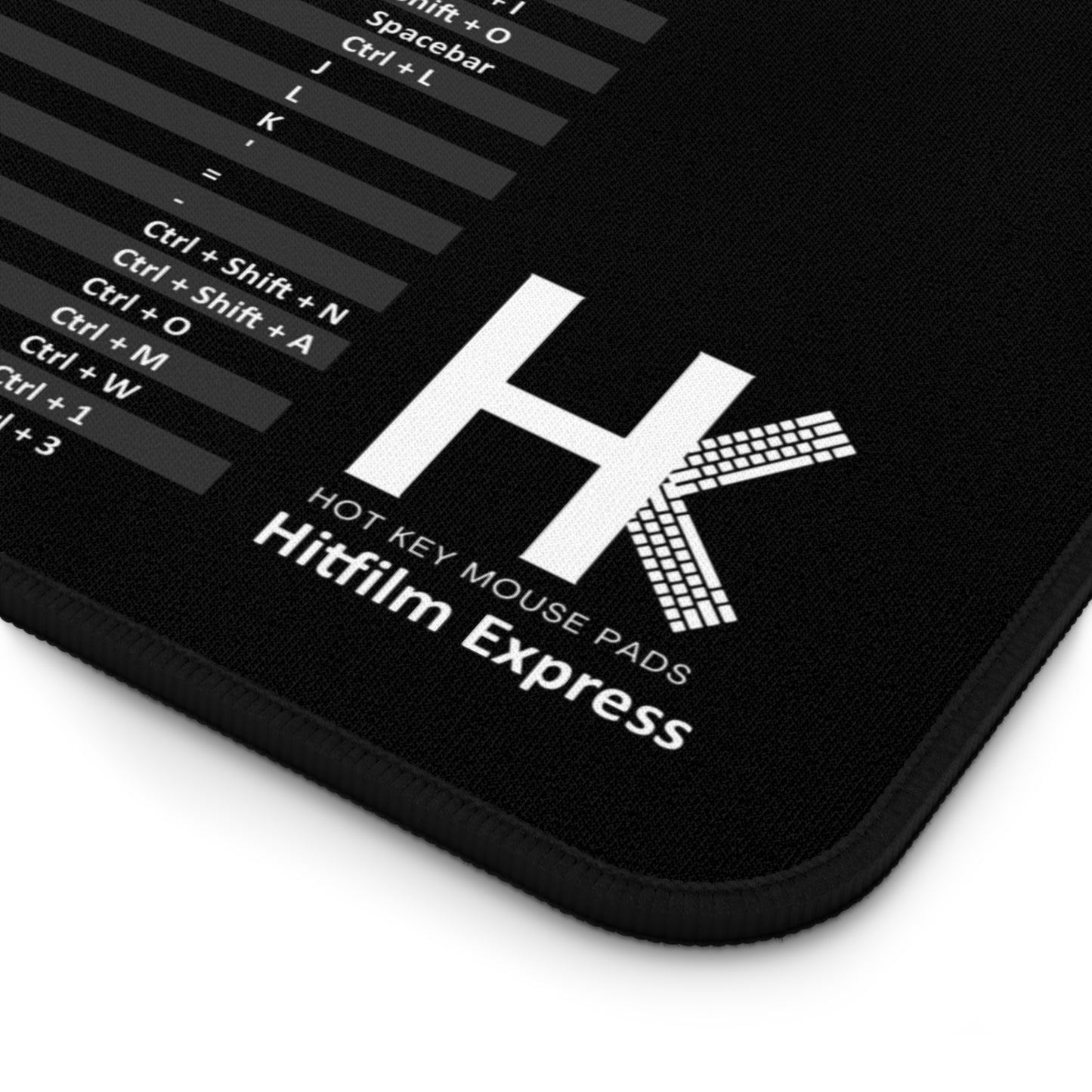 Windows HitFilm Express Hot Key Mouse Pad - Ultimate Shortcut Key Mouse Pad