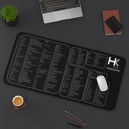 Mac Final Cut Pro XL Hot Key Mouse Pad