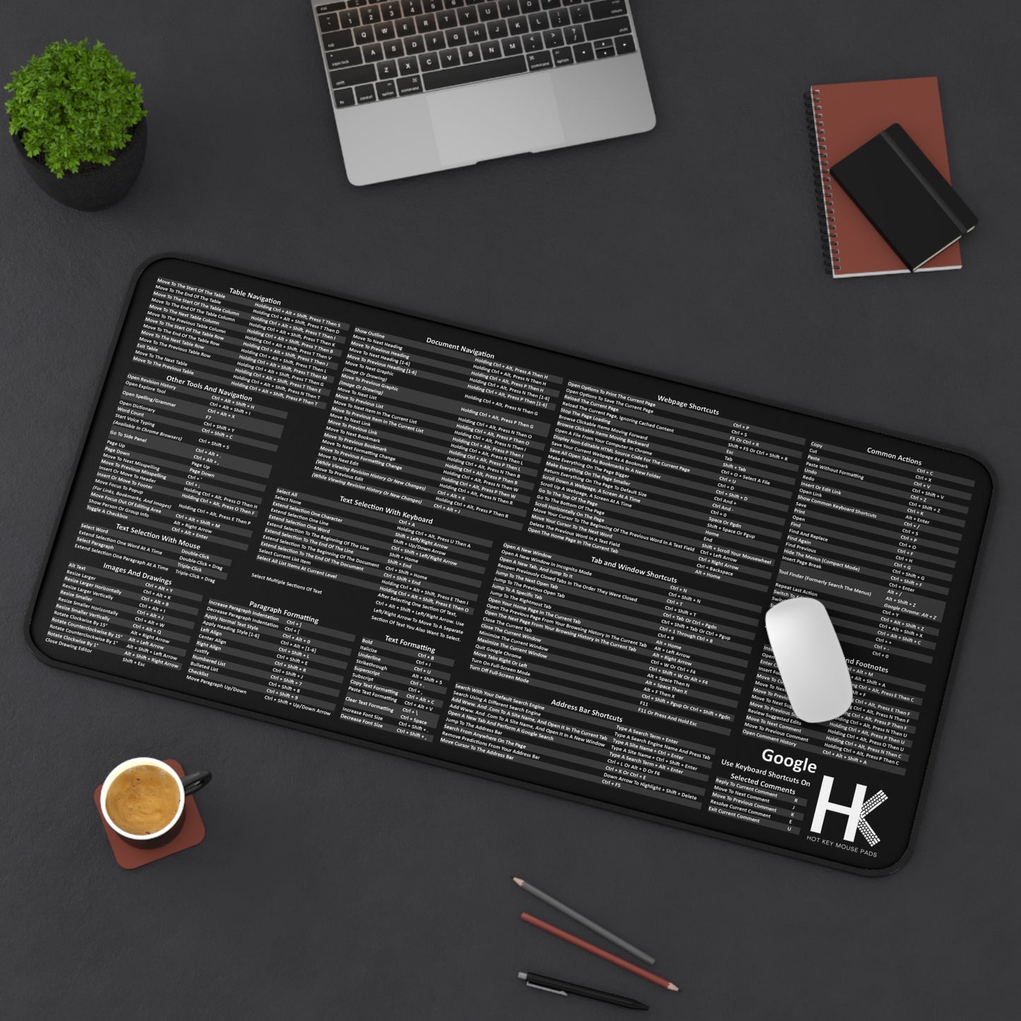 Windows Google Hot Key Mouse Pad