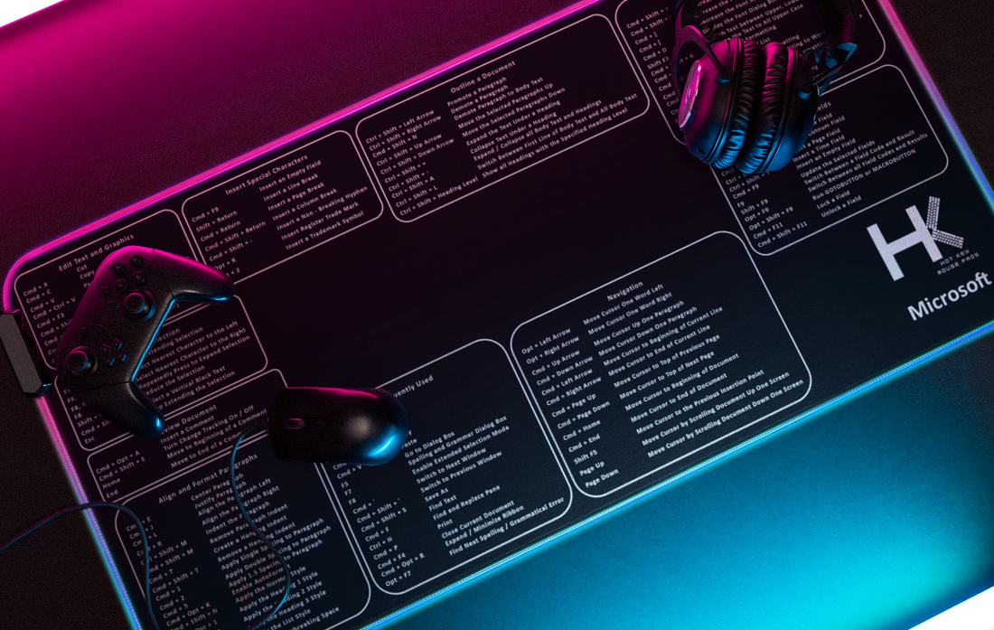 Hot Key Mouse Pads